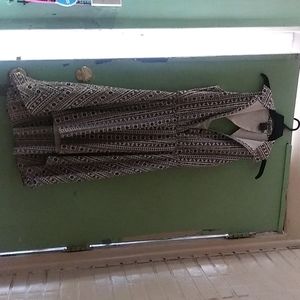 Black and White Summer Dress